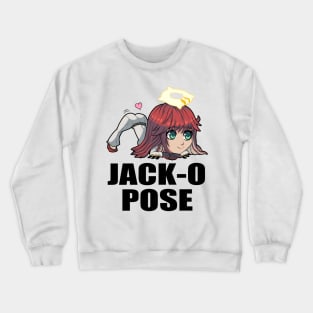 Jack-o pose Crewneck Sweatshirt